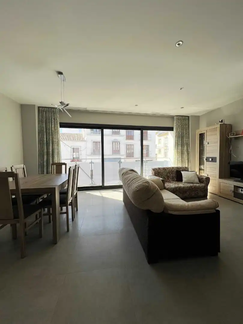 Sala de estar de Casa o chalet en venta en Estepa con Aire acondicionado, Calefacción y Terraza