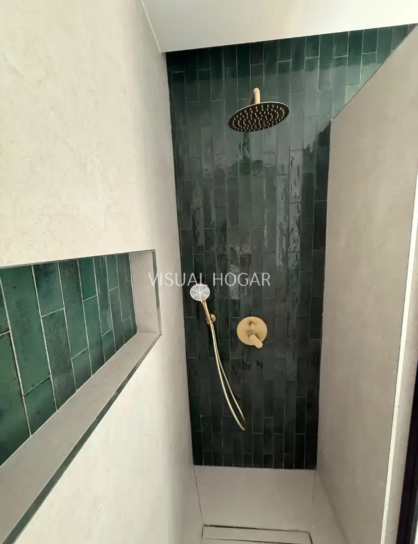 Bathroom of Houses for sale in Benissa  with Air Conditioner, Heating and Private garden
