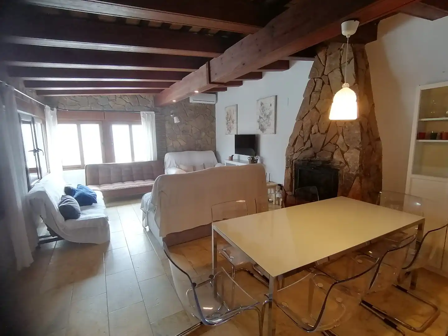 Sala de estar de Casa o chalet en venta en Chiclana de la Frontera con Trastero, Piscina y Horno