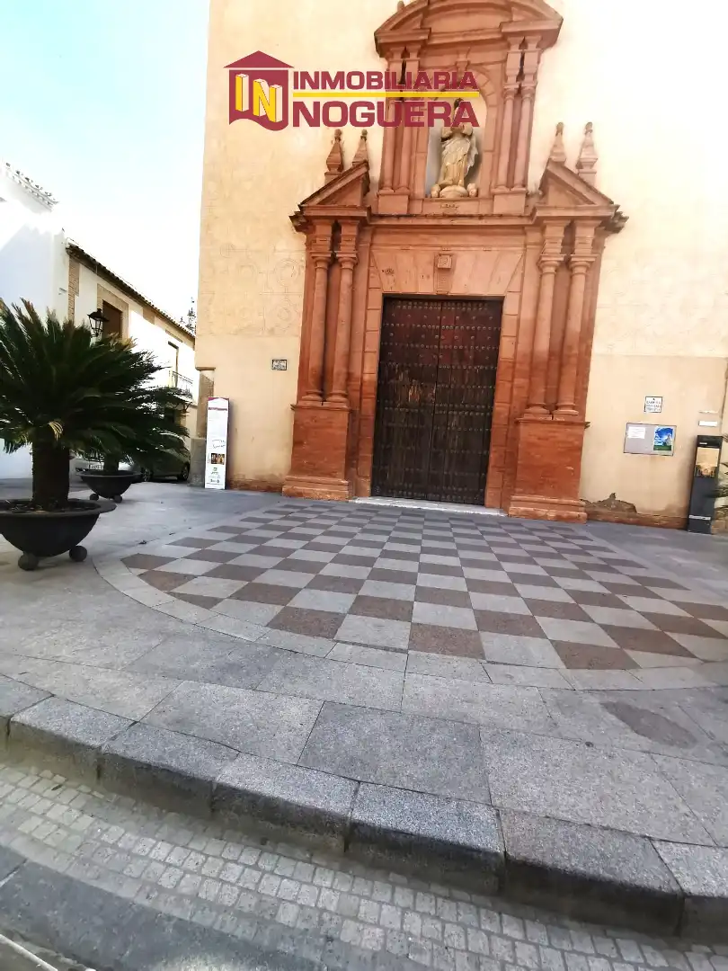 Vista exterior de Casa o chalet en venta en Écija con Terraza
