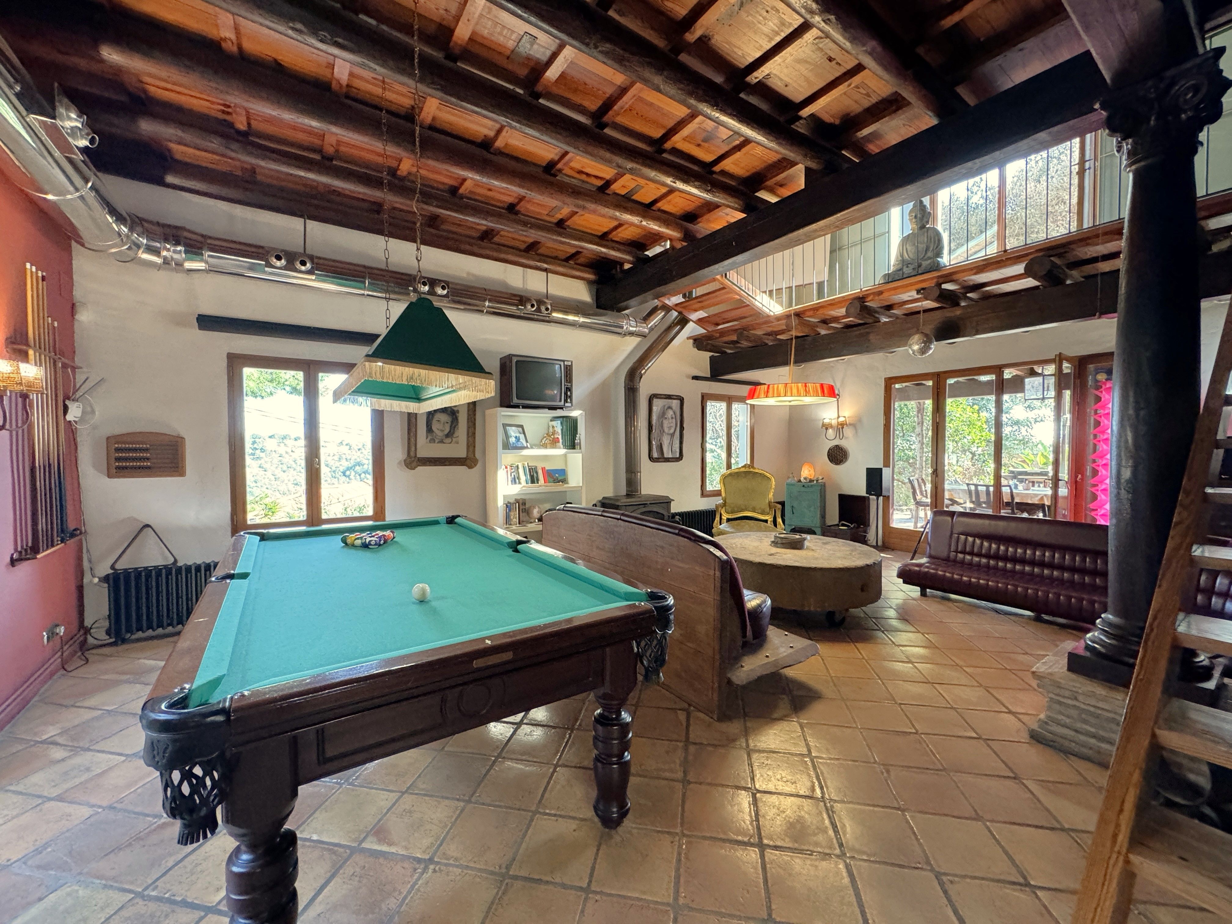 Sala d'estar de Casa o xalet en venda en Náquera amb Aire condicionat, Jardí privat i Terrassa