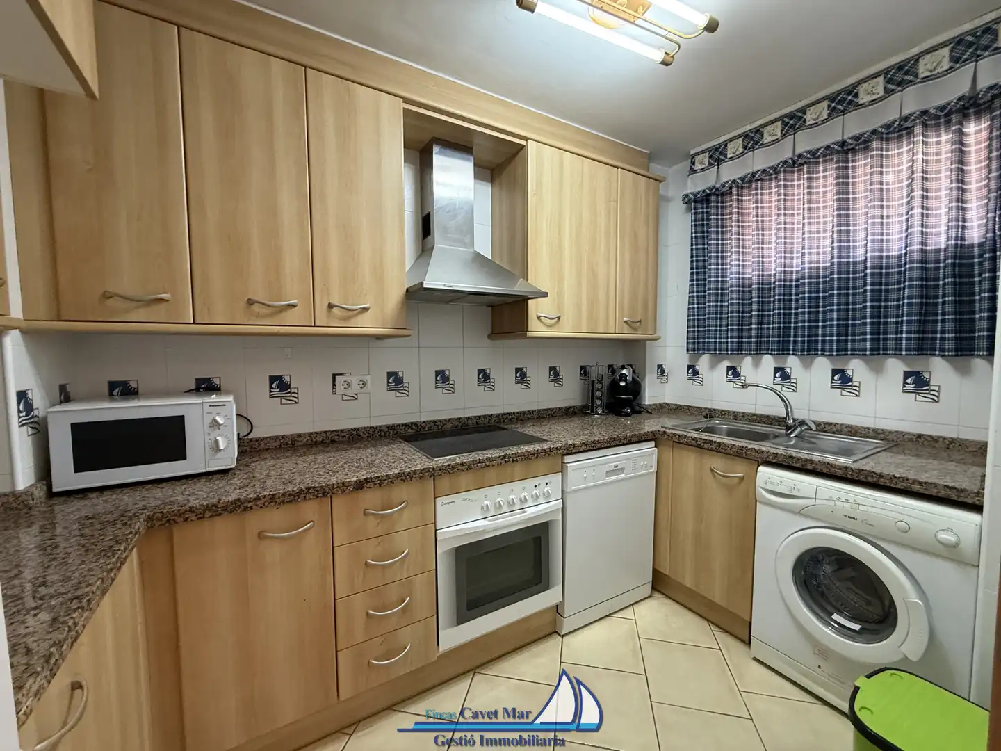 Kitchen of Apartments for sale in Mont-roig del Camp  with Air Conditioner, Heating and Terrace