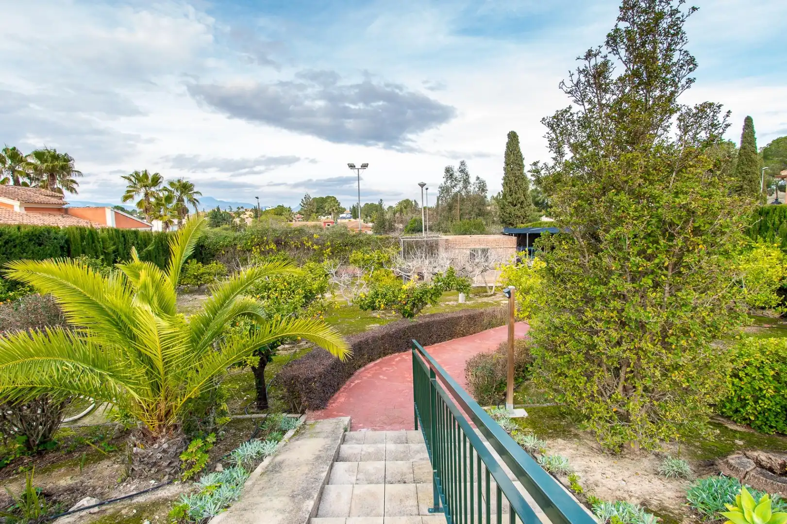 Garden of Houses for sale in Molina de Segura  with Air Conditioner, Heating and Private garden