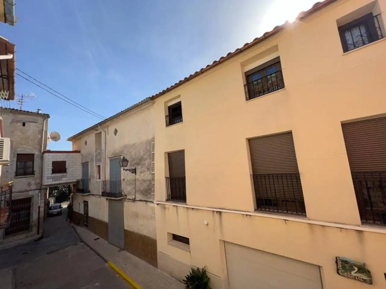 Vista exterior de Casa o xalet en venda en Planes
