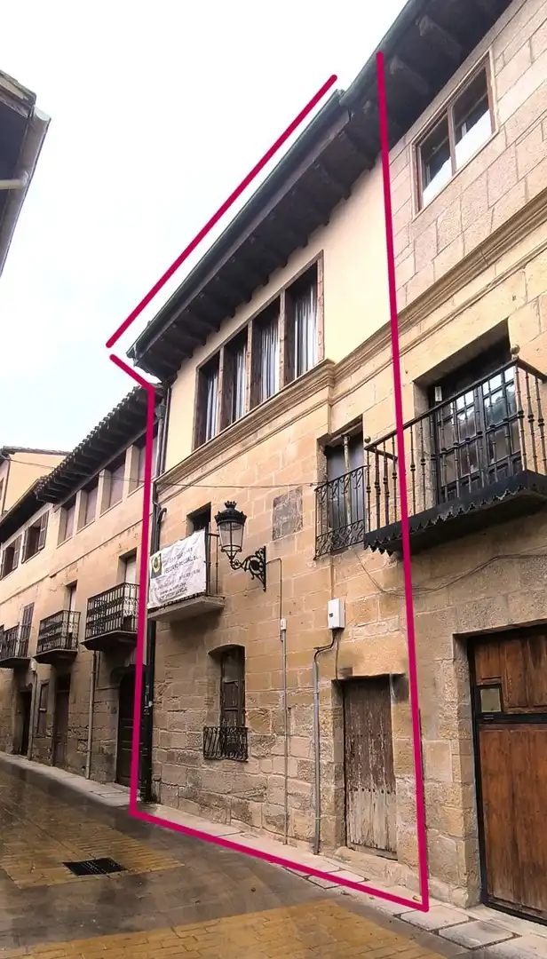Exterior view of Houses for sale in Elciego