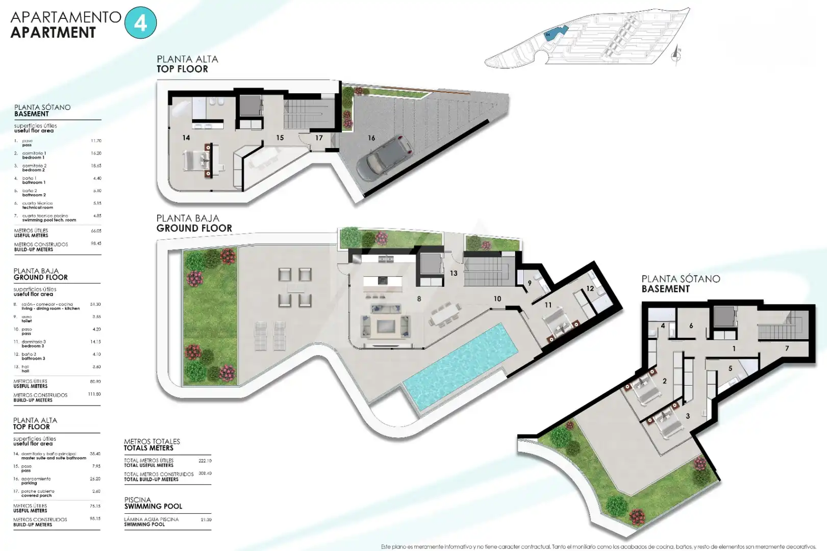 Ático con terraza en venta en Mascarat, imagen 28