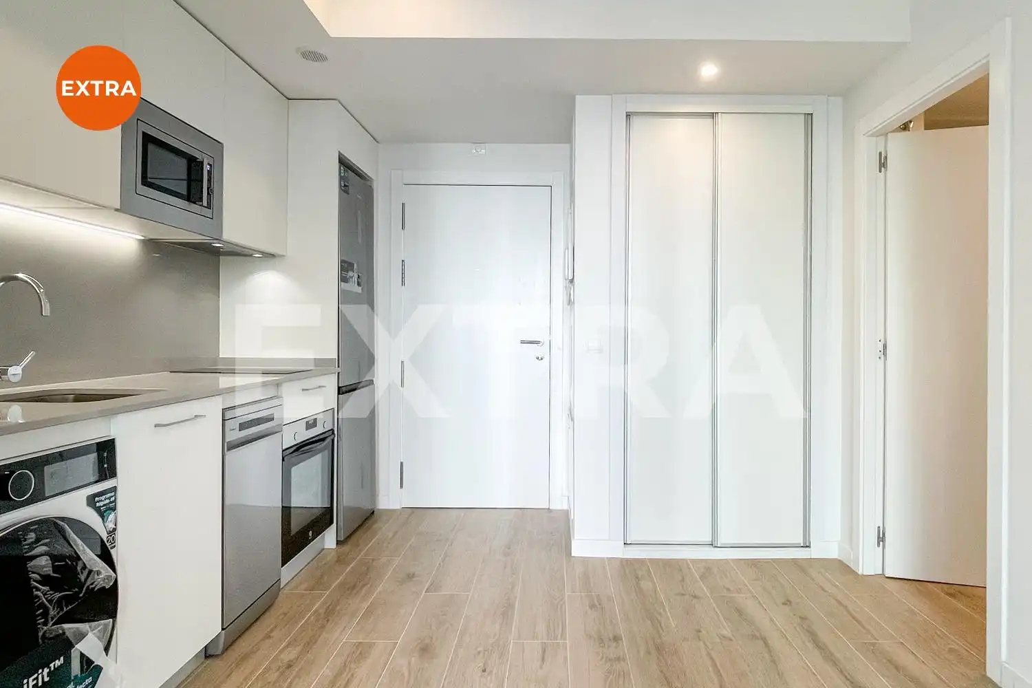 Kitchen of Flat for rent in Madrid  with Terrace and Storage room