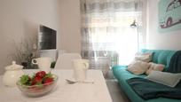 Living room of Apartment to rent in  Madrid Capital  with Air Conditioner