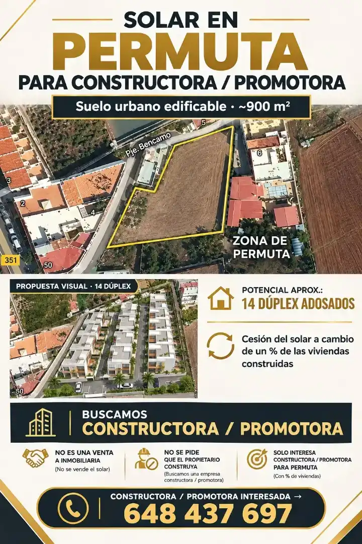 Außenansicht von Maisonette zum Verkauf in Firgas, Las Palmas
