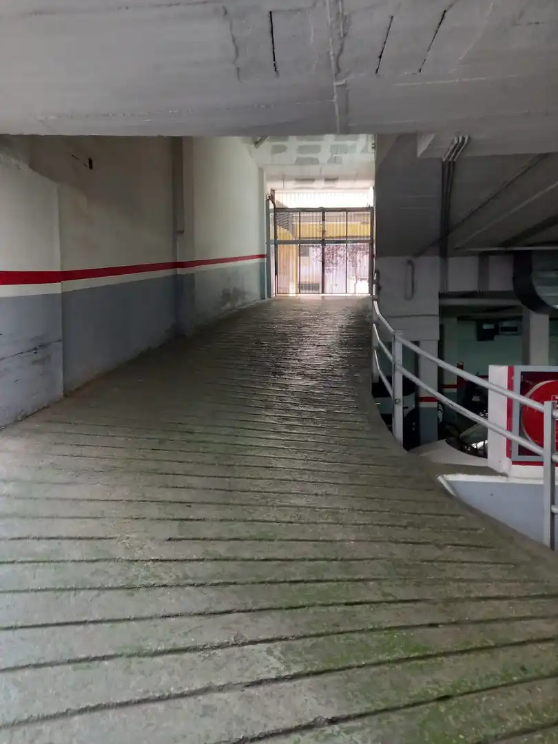 Garatge de lloguer en Barcelona