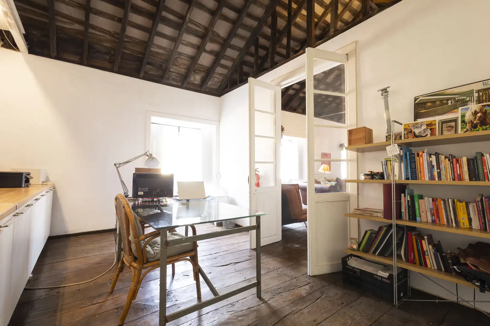 Sala d'estar de Casa o xalet en venda en Los Realejos amb Jardí privat, Terrassa i Traster