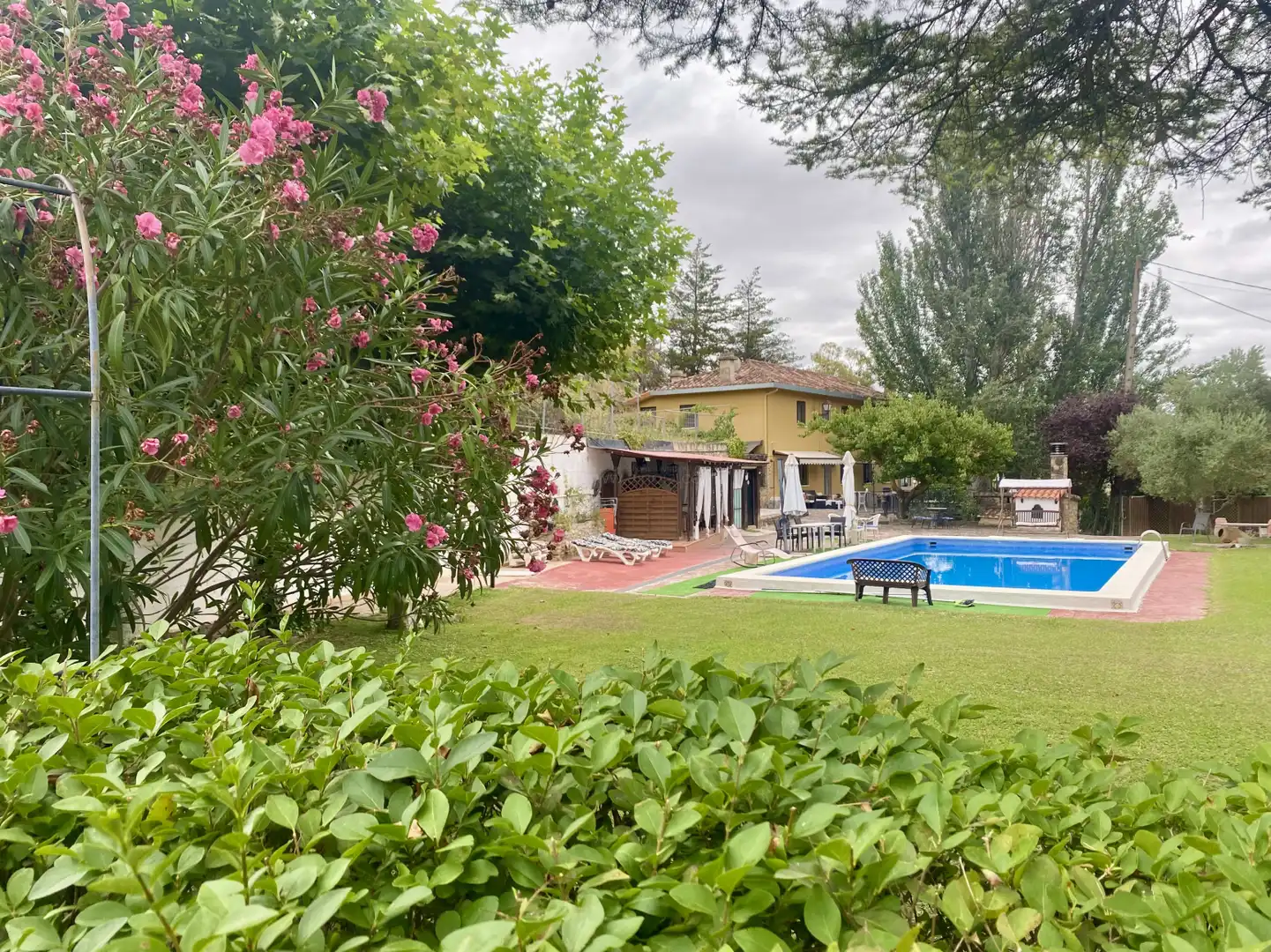 Jardín de Casa o chalet en venta en Lanciego / Lantziego con Calefacción, Jardín privado y Parquet
