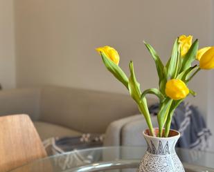 Living room of Flat to rent in  Madrid Capital  with Heating, Furnished and Oven