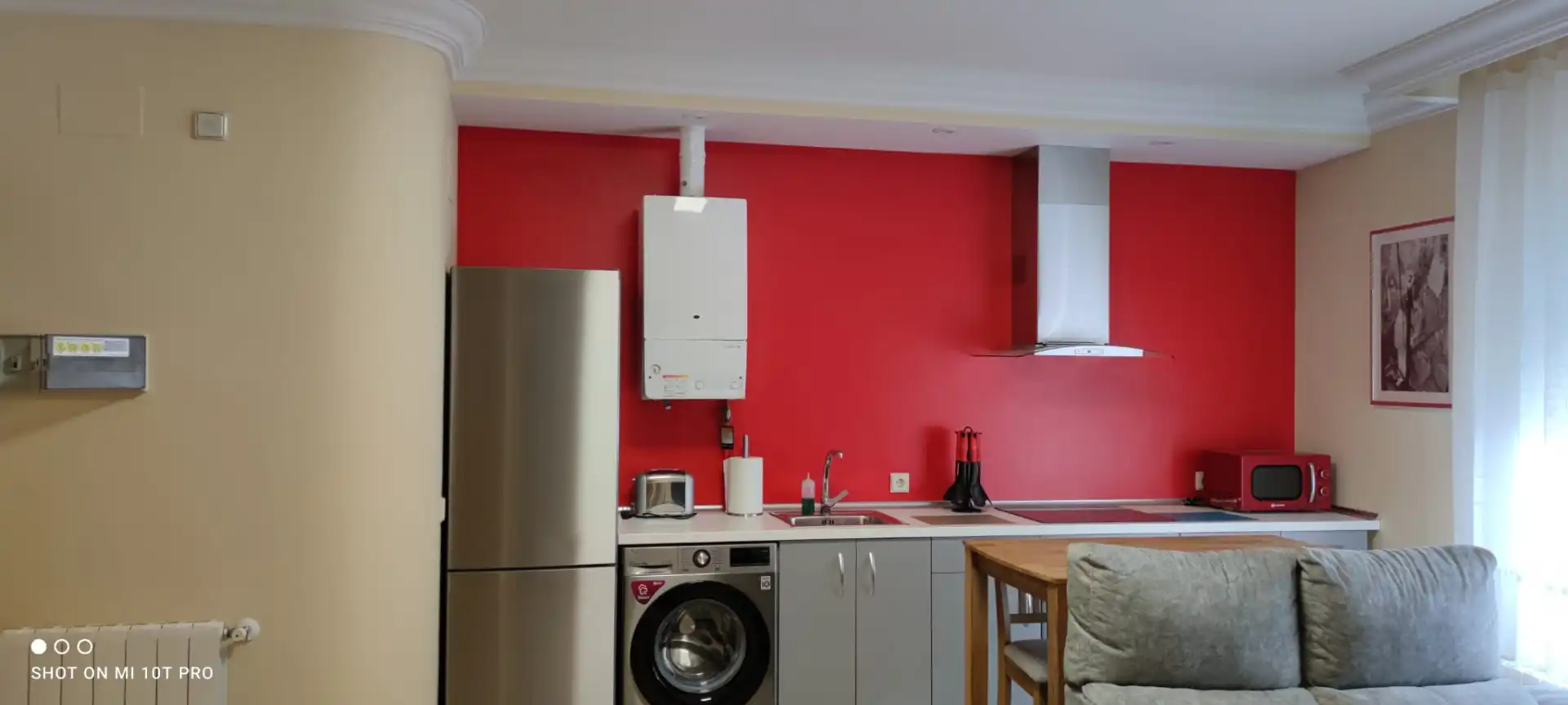 Kitchen of Apartments for sale in Ciudad Real  with Air Conditioner, Heating and Parquet flooring