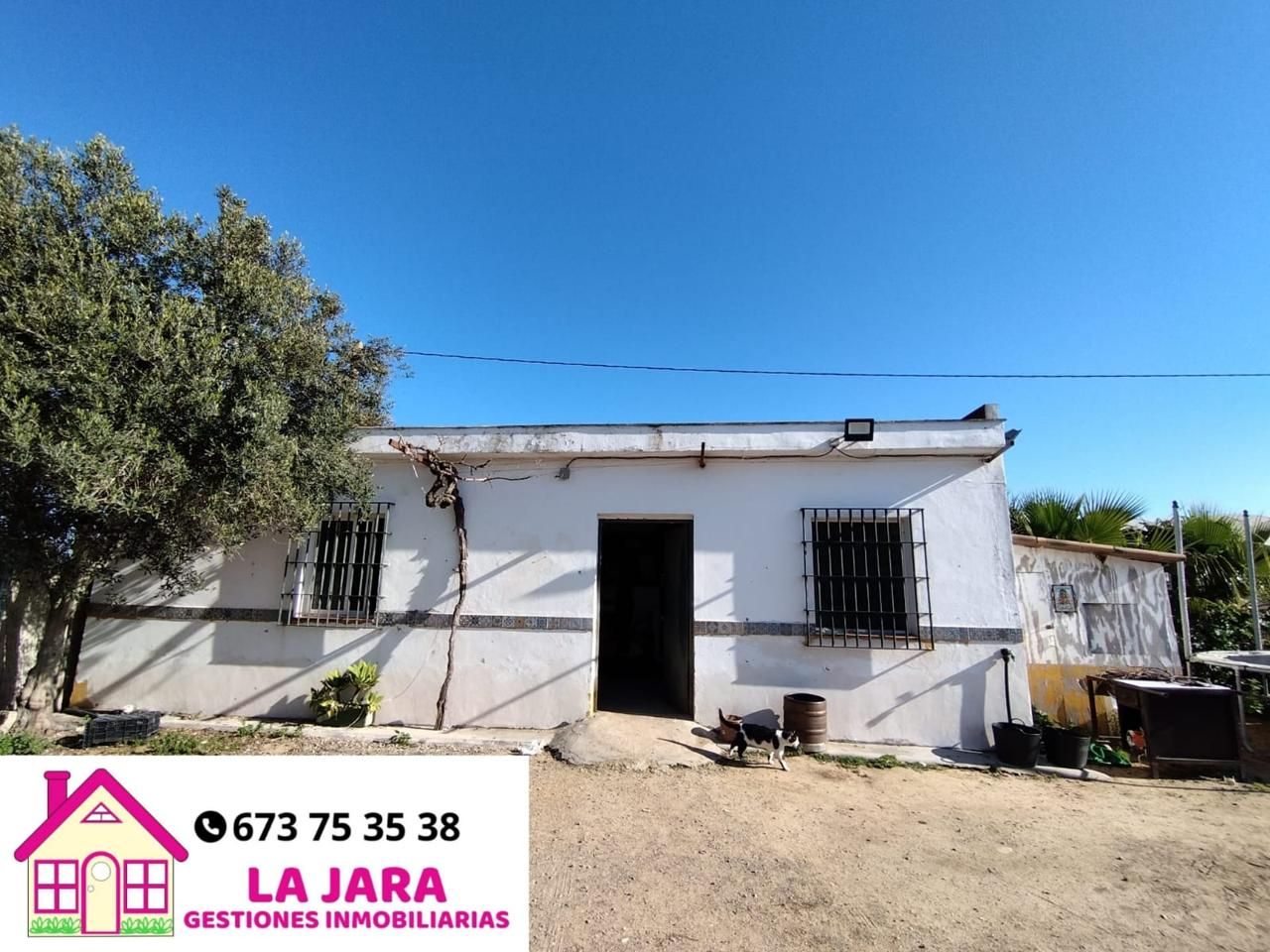 Exterior view of Country house for sale in Chipiona