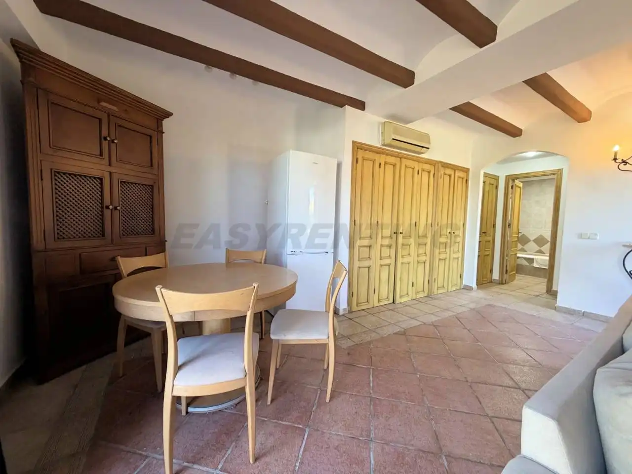 Dining room of Flat for sale in La Alcaidesa  with Terrace and Furnished