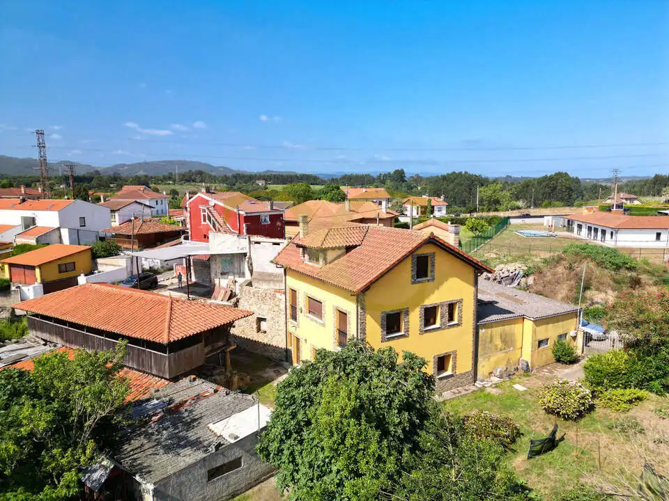 Casa con jardín en venta en Lugar El Campón, imagen 2