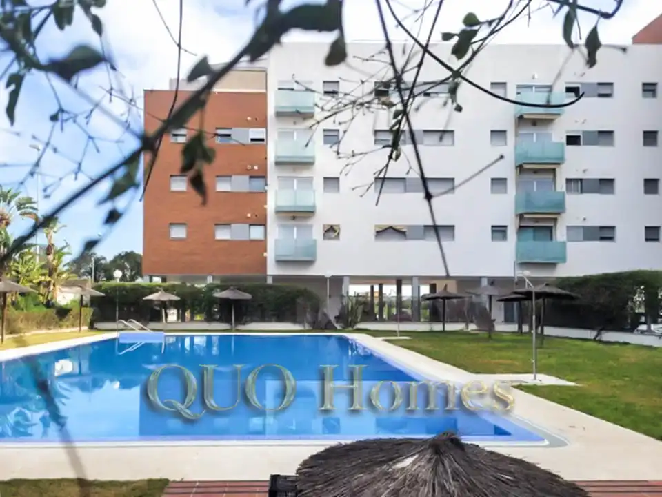 Piscina de Pis en venda en Jerez de la Frontera amb Aire condicionat i Piscina comunitària
