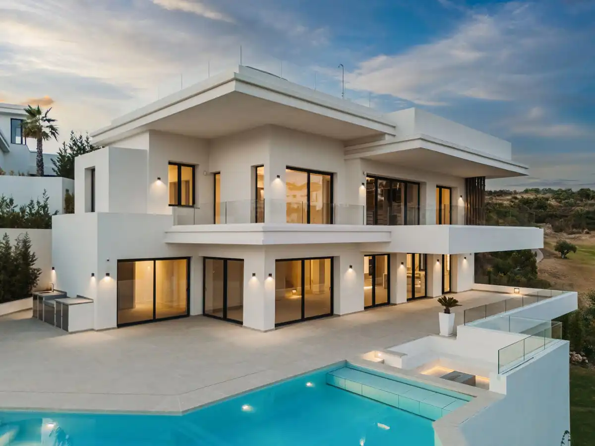 Haus mit Pool zum Verkauf in Estepona Pueblo