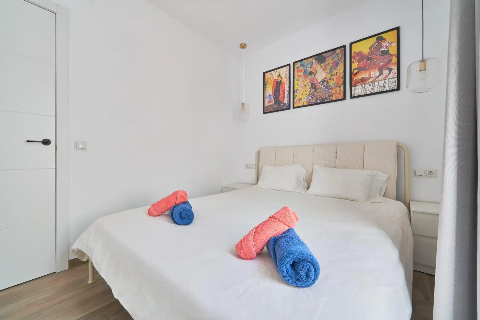 Habitación de Apartamento en venta en Marbella con Aire acondicionado, Jardín privado y Terraza