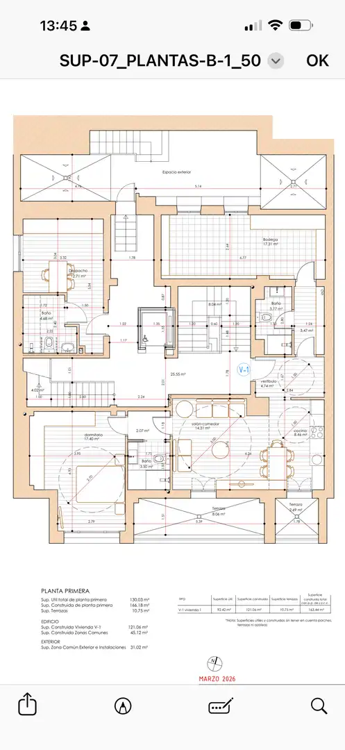 Piso con terraza en venta en Paseo Menendez Pelayo, imagen 24