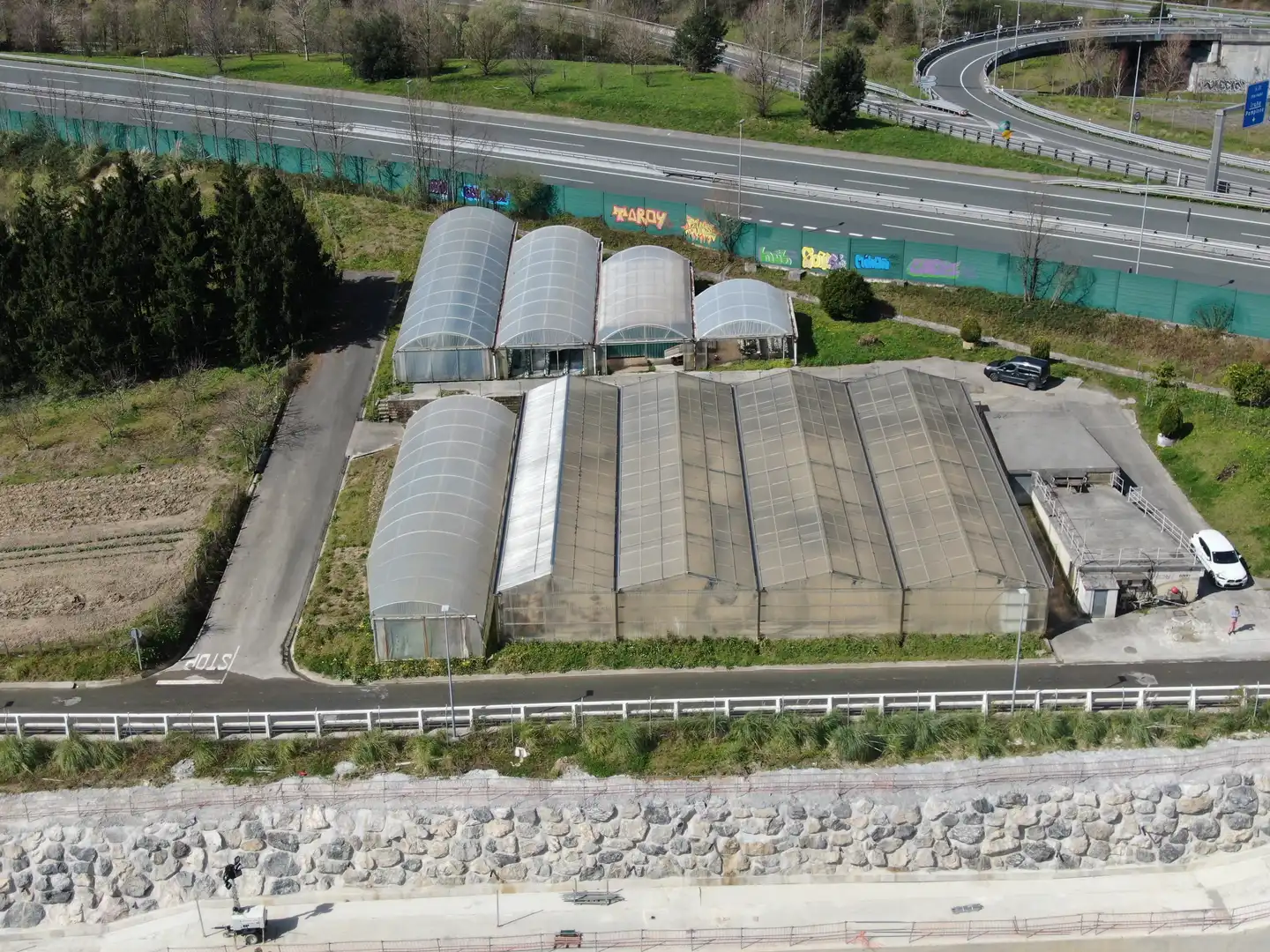 Exterior view of Land for sale in Donostia - San Sebastián 