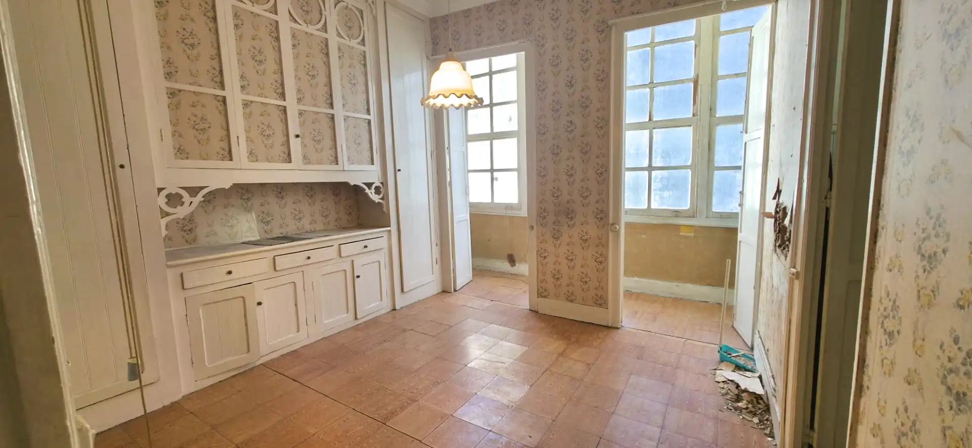 Küche von Wohnung zum Verkauf in Ferrol