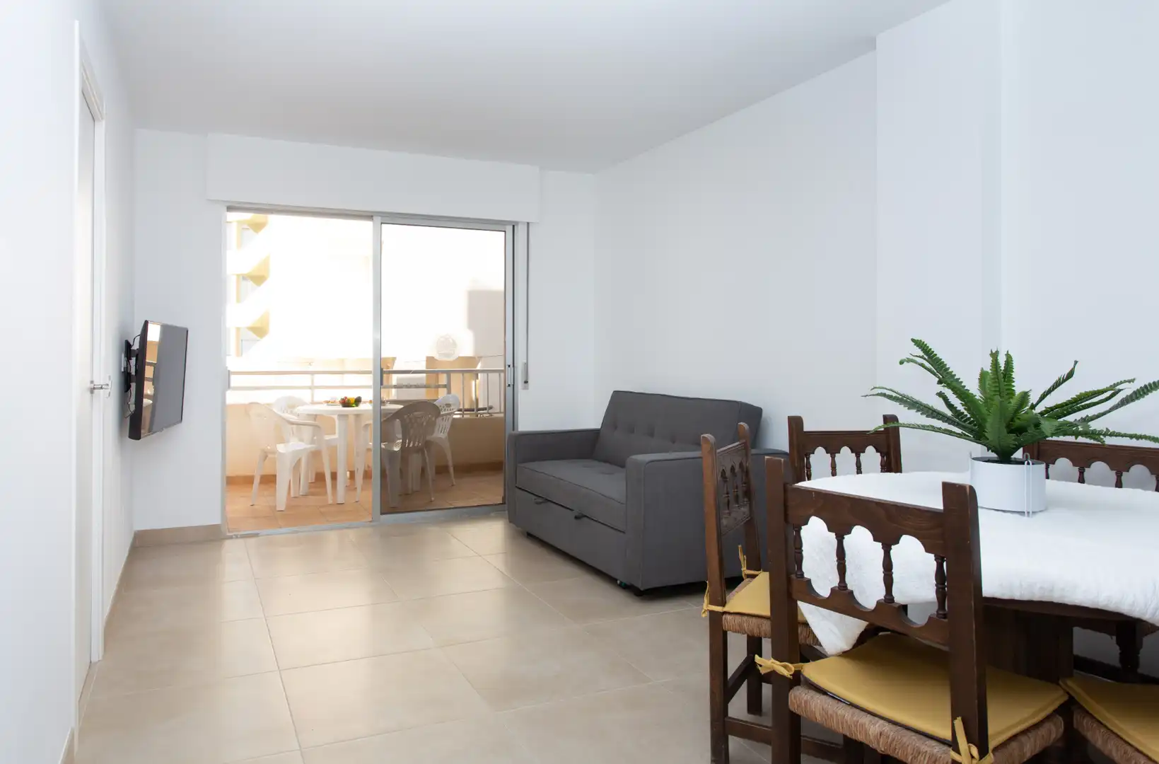 Appartement compact avec ascenseur à vendre à Avinguda del Papa Luna 38, imagen 3