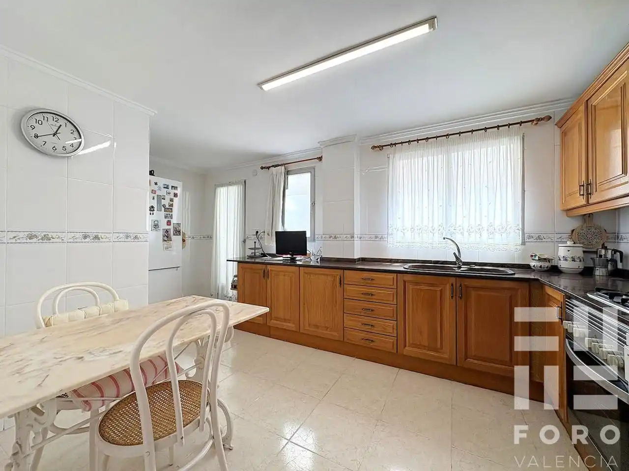Cocina de Piso en venta en Valencia con Aire acondicionado, Terraza y Balcón