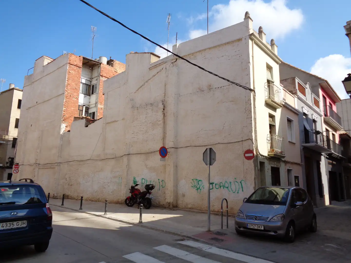 Vista exterior de Casa o chalet en venta en Algemesí