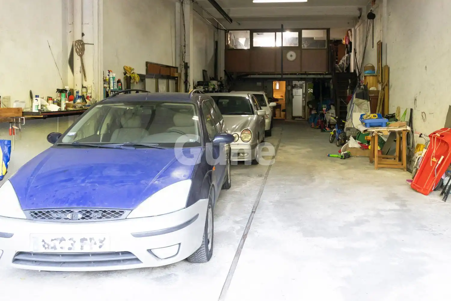Parking of Industrial buildings for sale in Olaberria