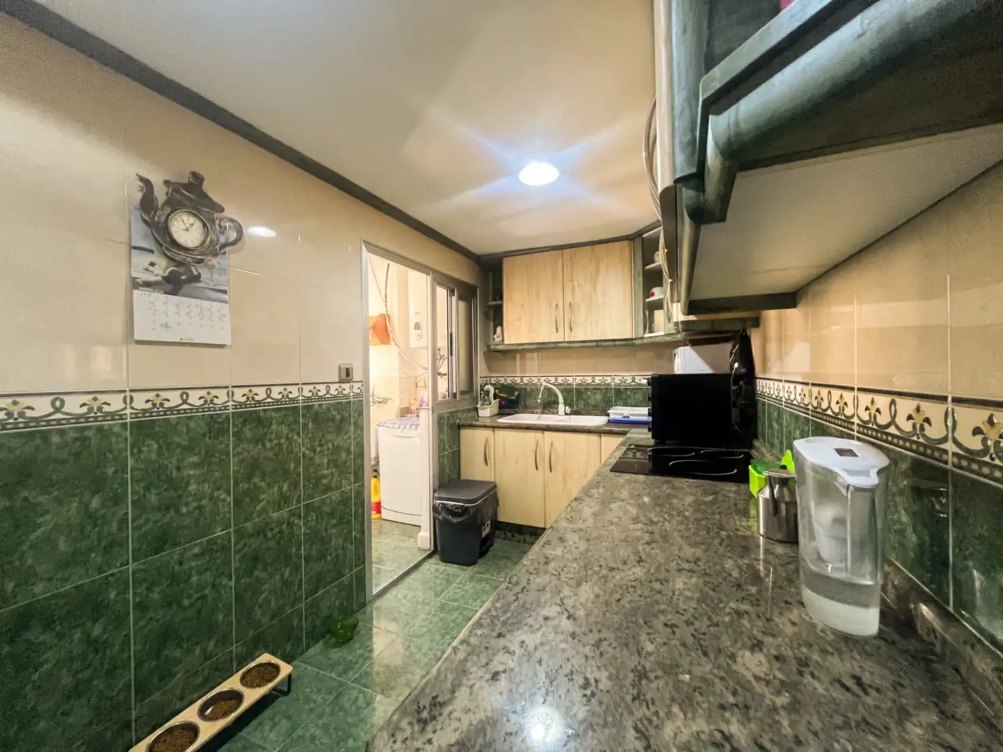 Cocina de Piso en venta en Petrés con Aire acondicionado, Amueblado y Horno