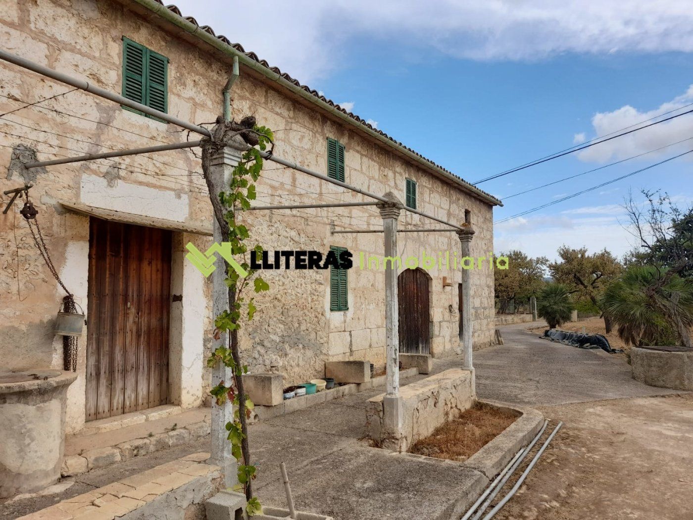Exterior view of Country house for sale in Selva