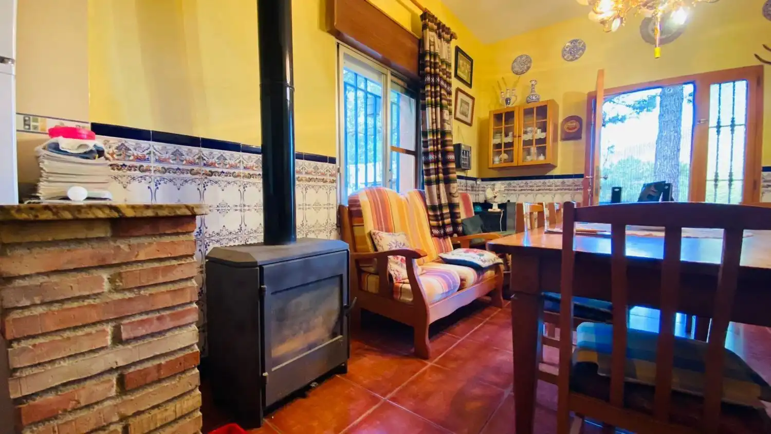 Comedor de Casa o chalet en venta en Eslida con Terraza y Trastero