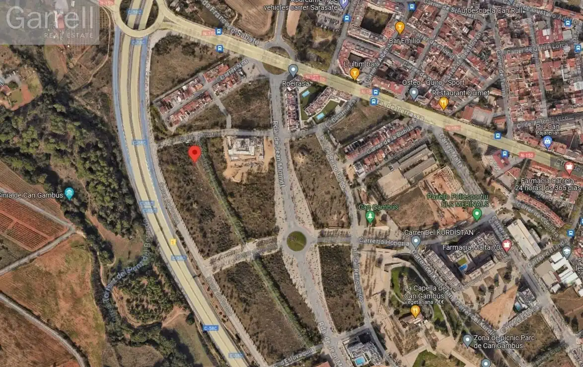 Vista exterior de Residencial en venda en Sabadell