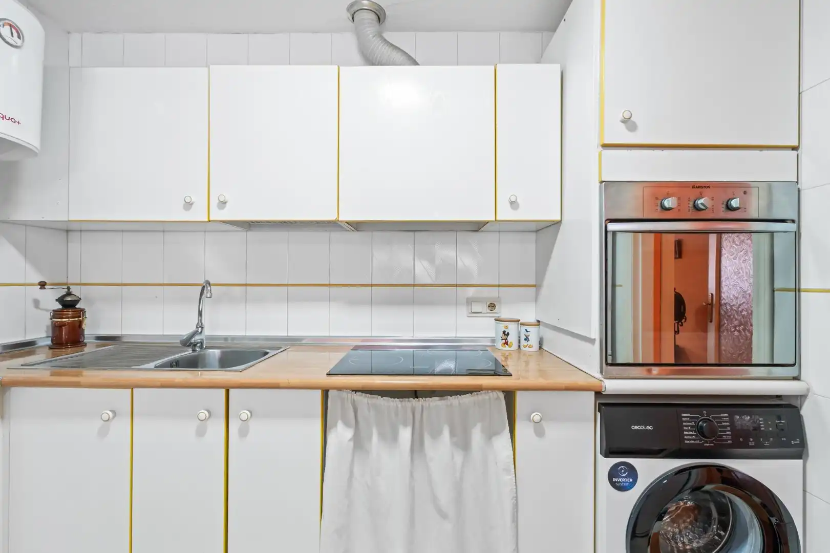 Cocina de Planta baja en venta en El Campello con Aire acondicionado, Terraza y Trastero