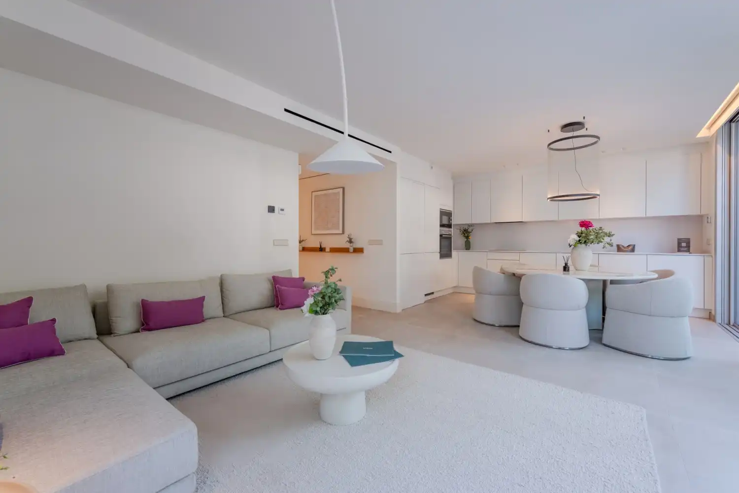 Neubau-Erdgeschosswohnung mit Pool zum Verkauf in Passeig Marítim 100, imagen 3