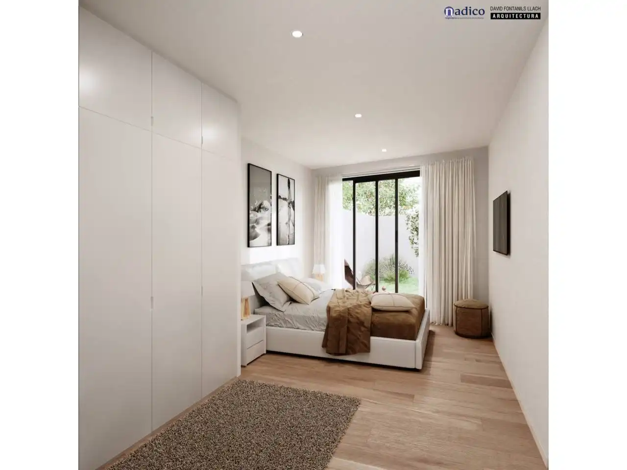 Habitación de Dúplex en venta en La Garriga con Parquet, Terraza y Trastero