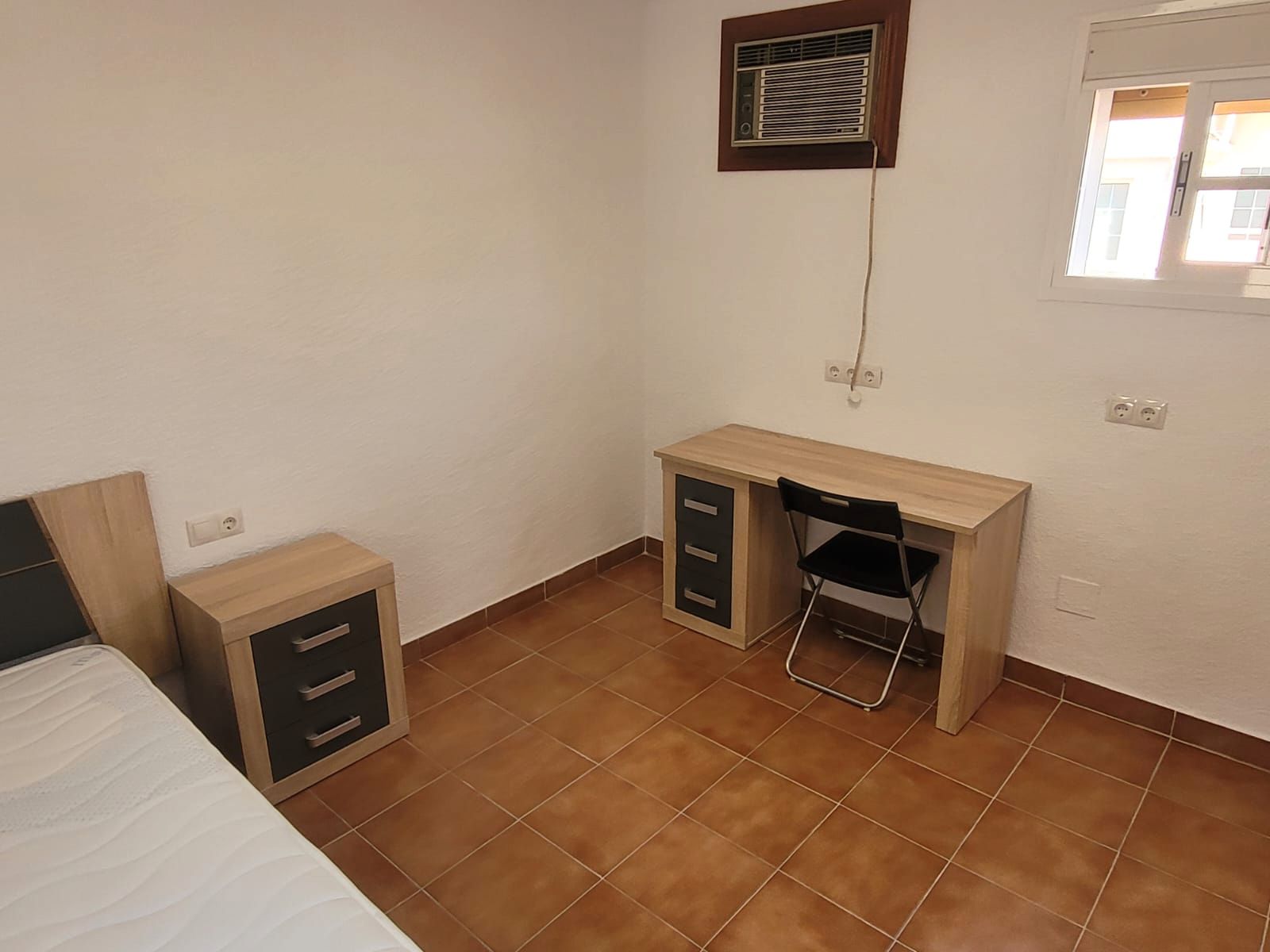 Dormitori de Casa adosada en venda en Málaga Capital amb Aire condicionat i Moblat