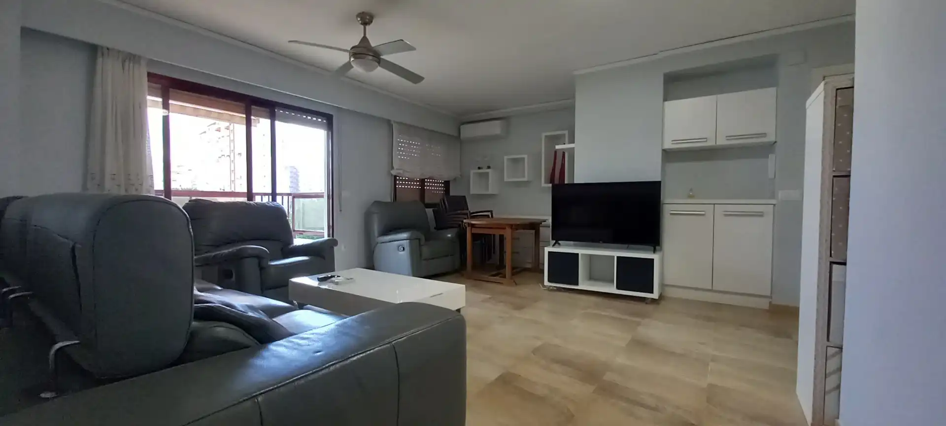 Living room of Apartments for rent in Gandia  with Air Conditioner, Heating and Terrace