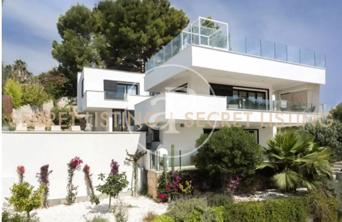 Exterior view of Houses for rent in  Palma de Mallorca  with Air Conditioner, Heating and Private garden