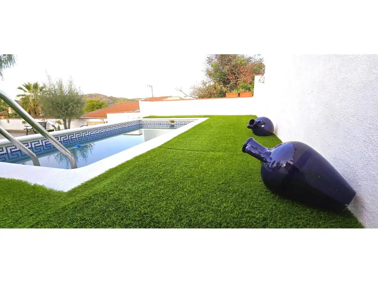 Jardí de Casa o xalet en venda en Creixell amb Aire condicionat, Calefacció i Moblat