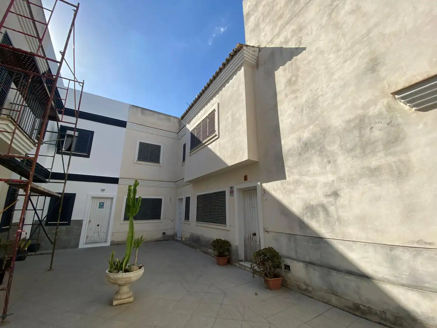 Exterior view of Houses for sale in Sanlúcar de Barrameda  with Terrace