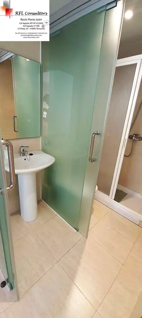 Apartamento de alquiler en L'Ampolla