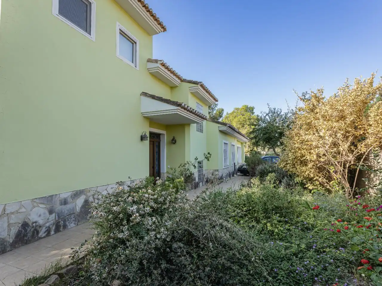 Vista exterior de Casa o xalet en venda en Bétera amb Terrassa, Piscina i Balcó