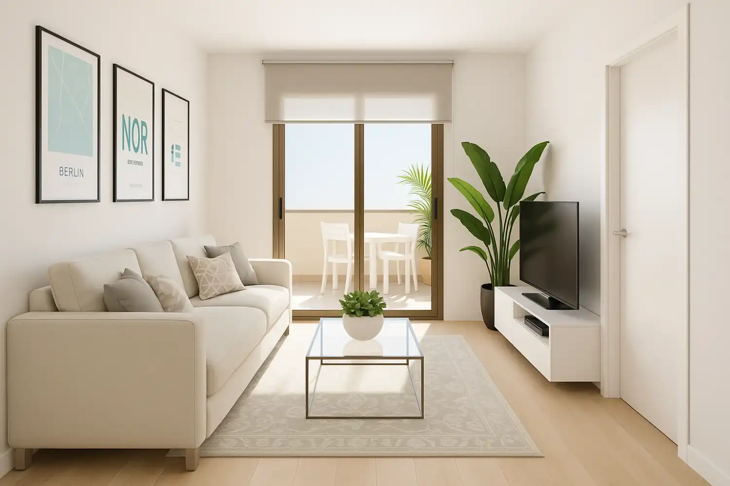 Apartamento con terraza en venta en Puerto de Mazarrón, imagen 2