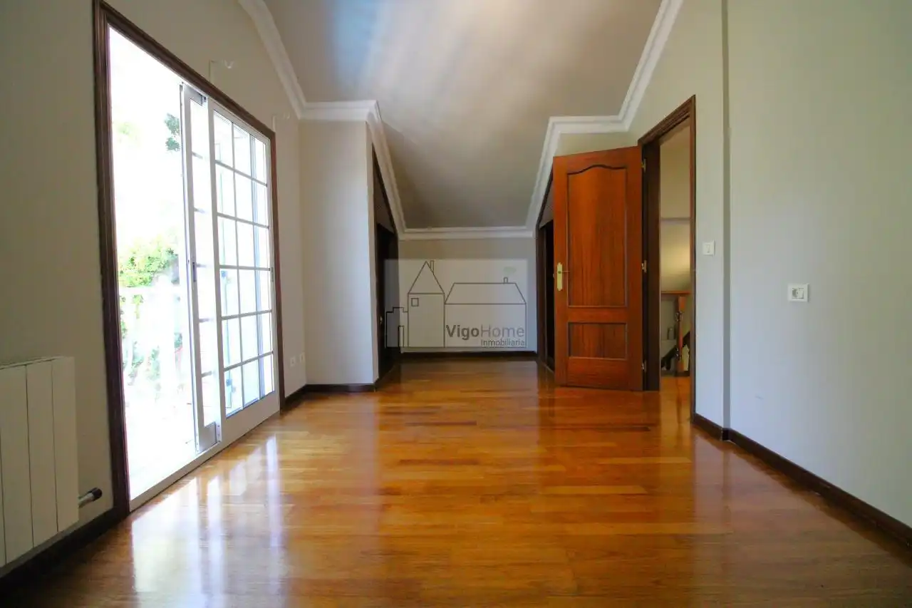 Sala de estar de Casa o chalet en venta en Mos con Calefacción, Jardín privado y Trastero
