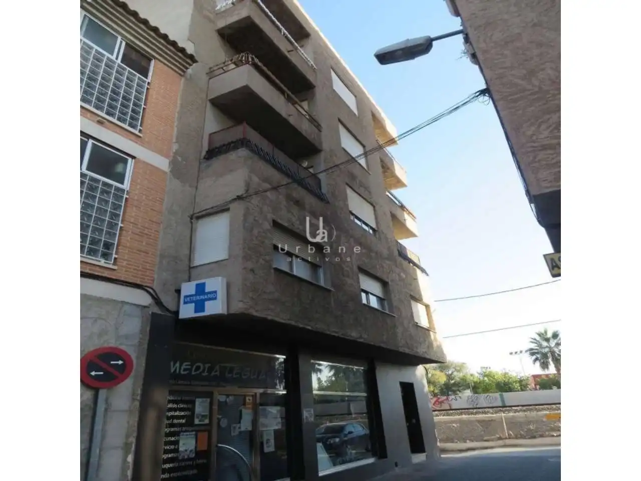 Vista exterior de Piso en venta en Murcia con Aire acondicionado, Calefacción y Balcón