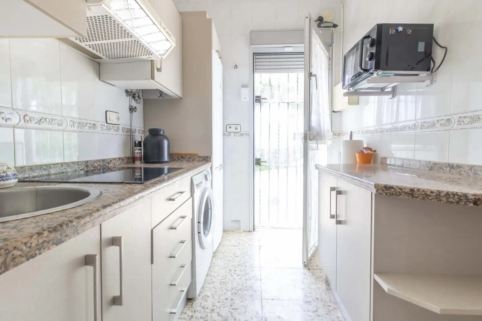 Cocina de Casa o chalet en venta en Carmona con Piscina