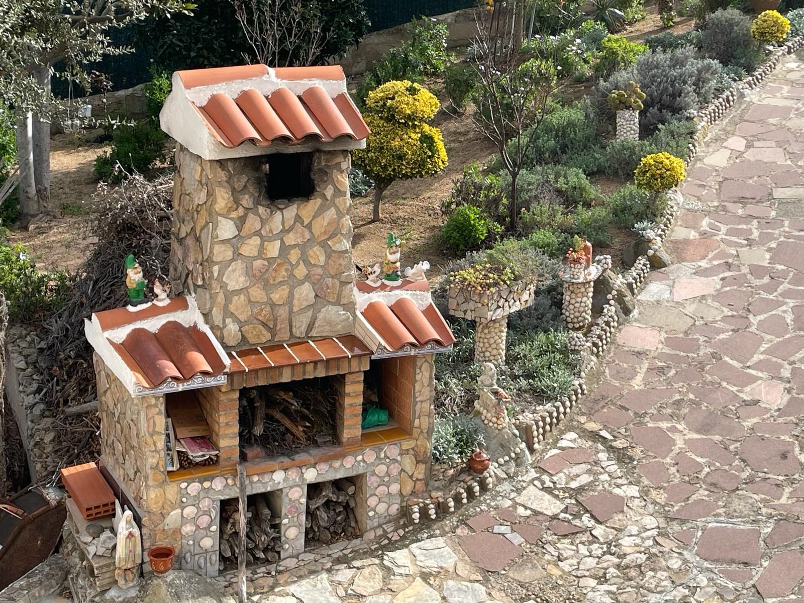 Garden of House or chalet for sale in Tordera  with Heating, Private garden and Balcony
